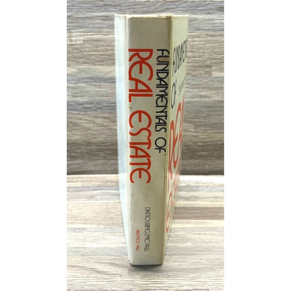 Fundamentals of Real Estate Textbook 1977 by Jerome Dasso - Picture 6 of 15